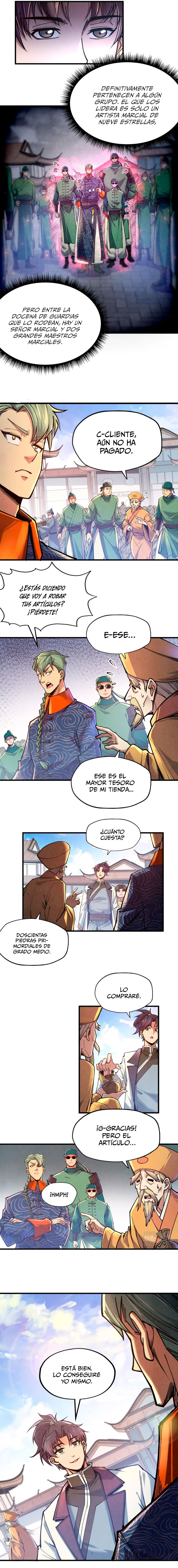 El Antiguo Soberano de la Eternidad Capítulo 123 - Página 5 en español