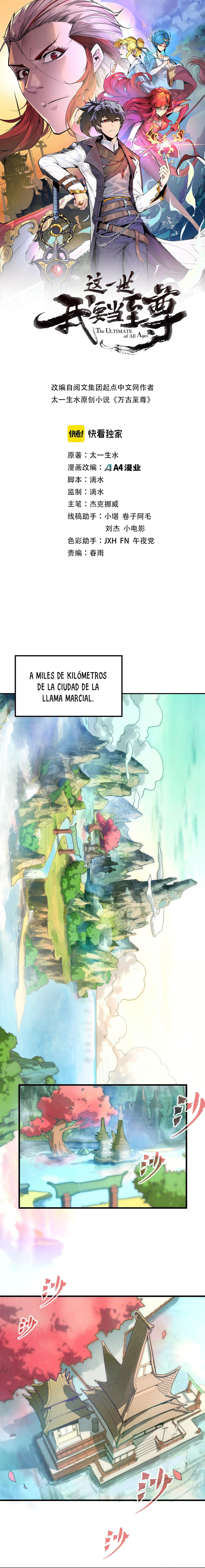 El Antiguo Soberano de la Eternidad Capítulo 127 - Página 2 en español