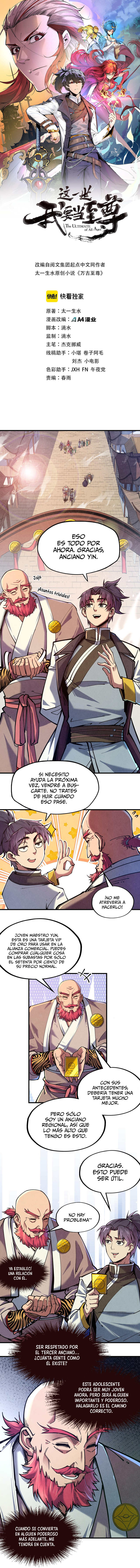 El Antiguo Soberano de la Eternidad Capítulo 128 - Página 2 en español