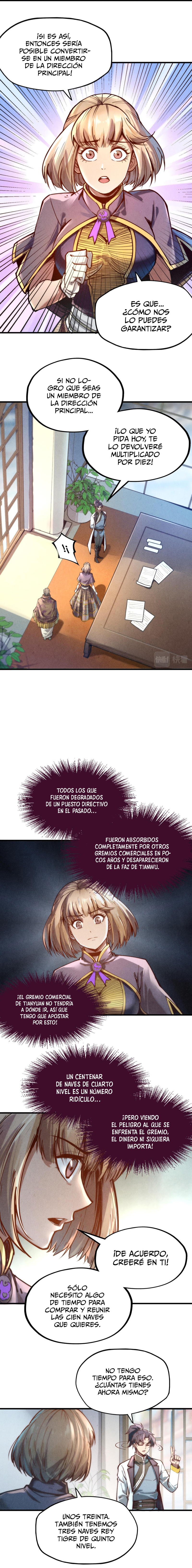 El Antiguo Soberano de la Eternidad Capítulo 128 - Página 8 en español
