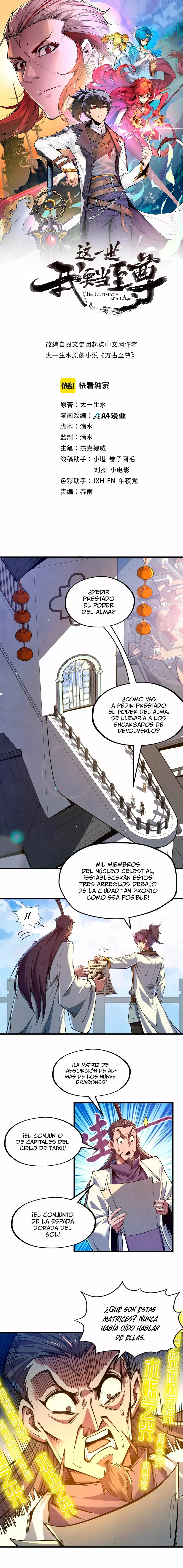 El Antiguo Soberano de la Eternidad Capítulo 129 - Página 2 en español