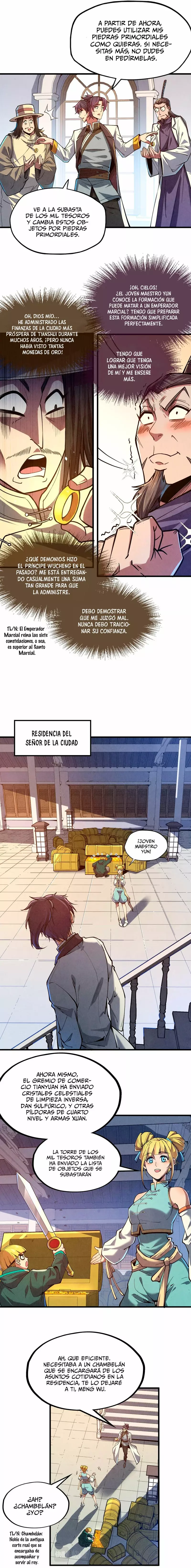 El Antiguo Soberano de la Eternidad Capítulo 129 - Página 4 en español