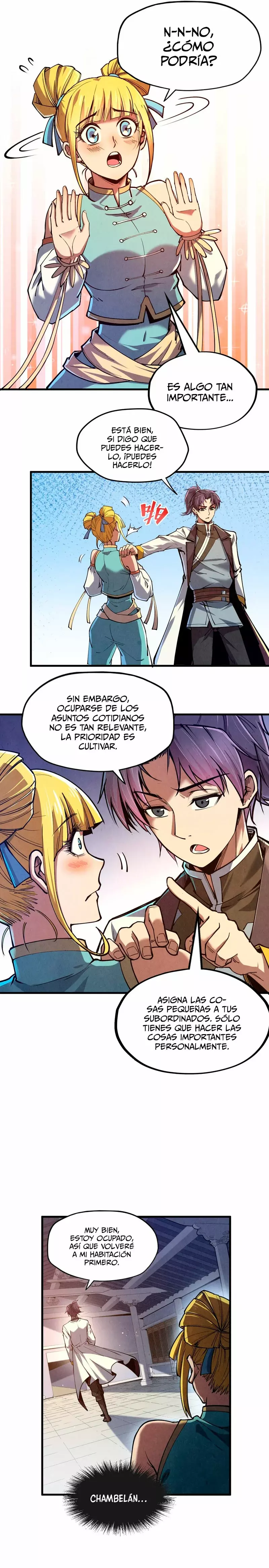 El Antiguo Soberano de la Eternidad Capítulo 129 - Página 5 en español
