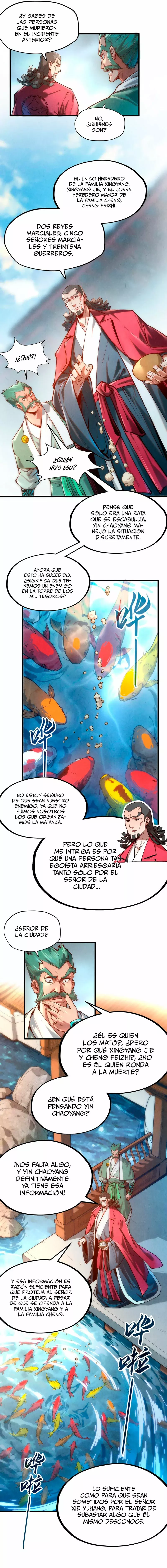 El Antiguo Soberano de la Eternidad Capítulo 130 - Página 6 en español