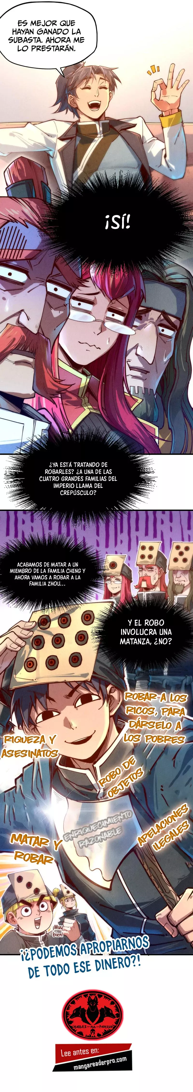 El Antiguo Soberano de la Eternidad Capítulo 131 - Página 10 en español