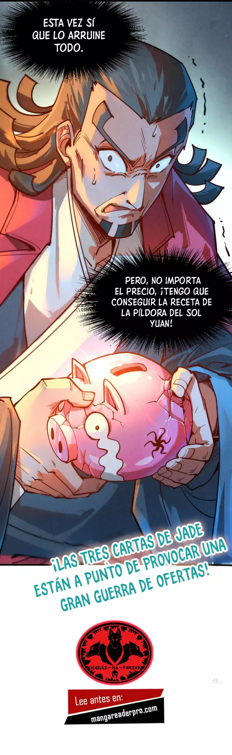 El Antiguo Soberano de la Eternidad Capítulo 132 - Página 12 en español