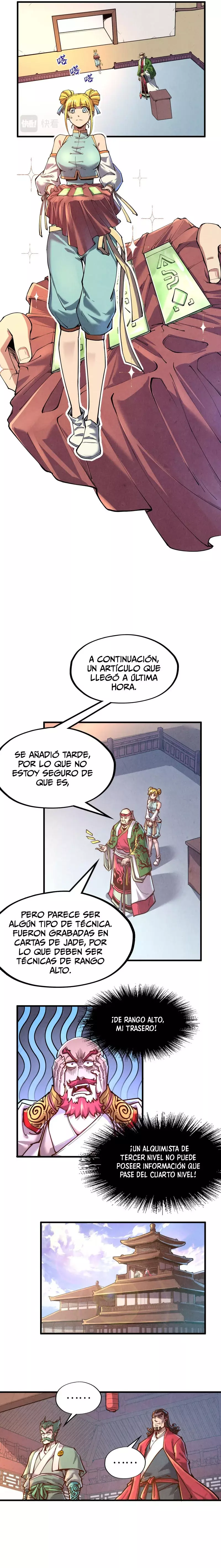 El Antiguo Soberano de la Eternidad Capítulo 132 - Página 4 en español
