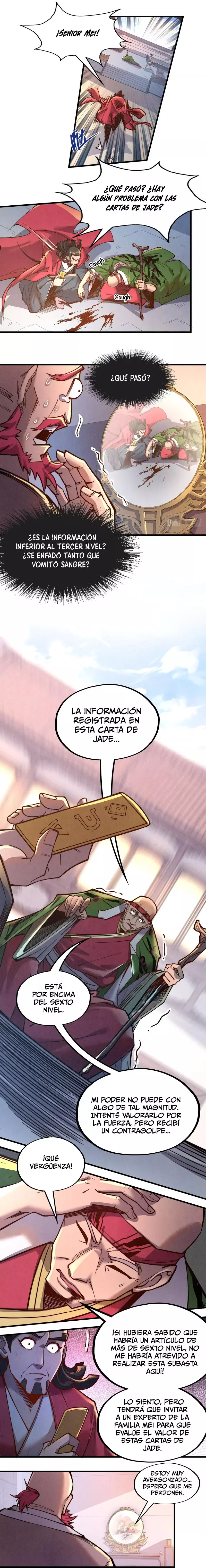 El Antiguo Soberano de la Eternidad Capítulo 132 - Página 6 en español