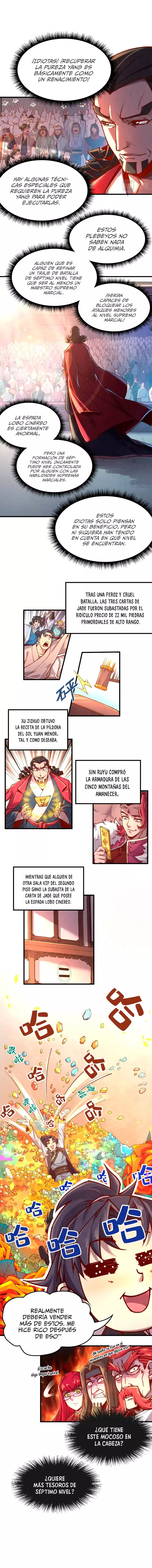 El Antiguo Soberano de la Eternidad Capítulo 133 - Página 3 en español