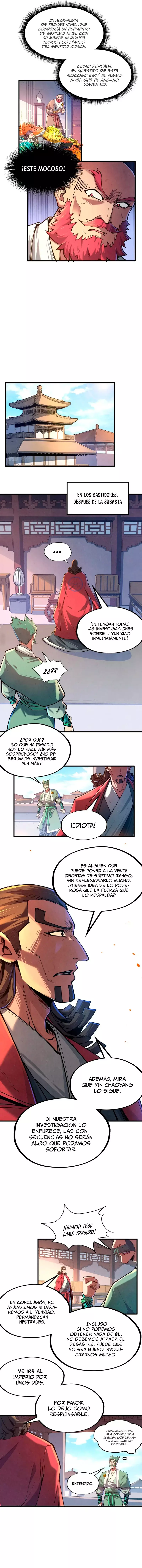 El Antiguo Soberano de la Eternidad Capítulo 133 - Página 4 en español