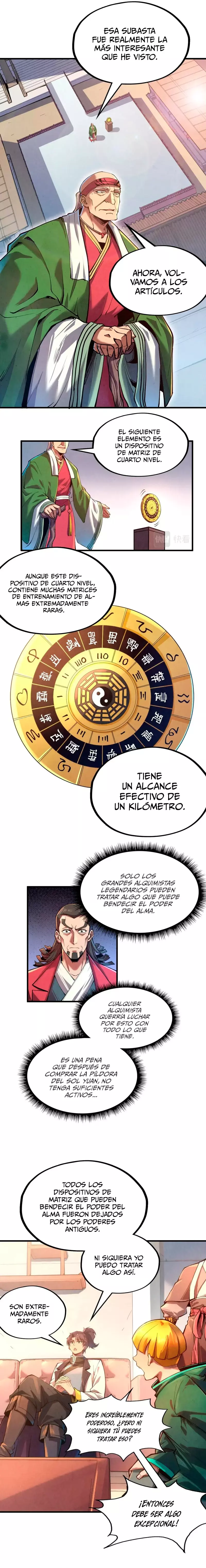 El Antiguo Soberano de la Eternidad Capítulo 133 - Página 5 en español