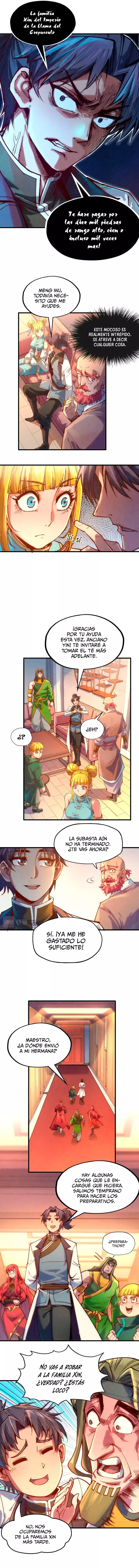 El Antiguo Soberano de la Eternidad Capítulo 133 - Página 8 en español