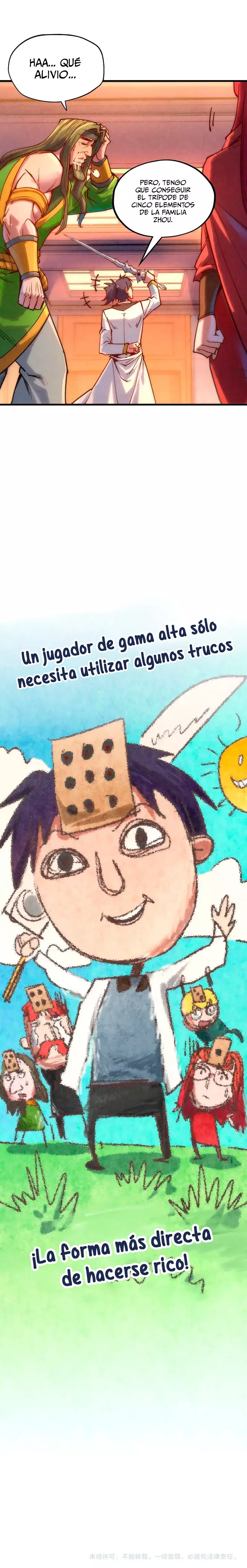 El Antiguo Soberano de la Eternidad Capítulo 133 - Página 9 en español