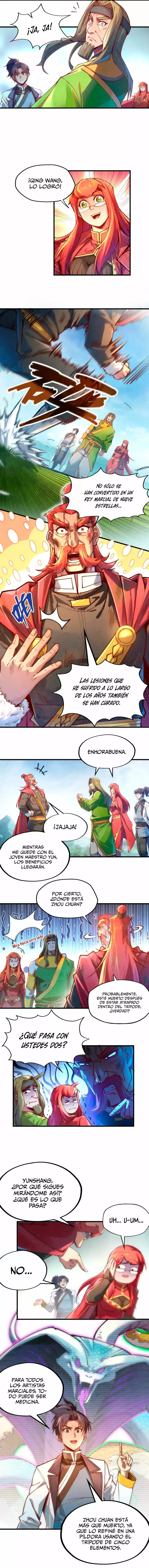 El Antiguo Soberano de la Eternidad Capítulo 138 - Página 8 en español