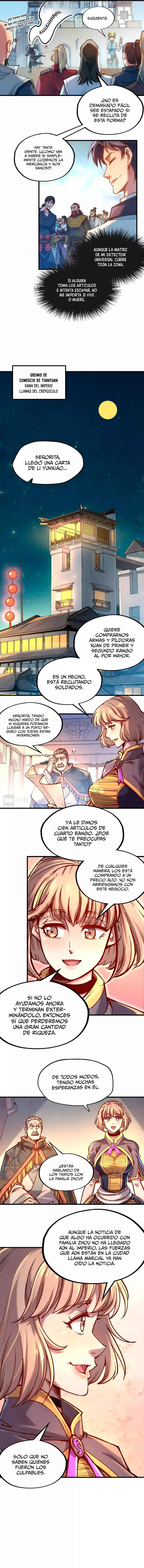 El Antiguo Soberano de la Eternidad Capítulo 139 - Página 5 en español