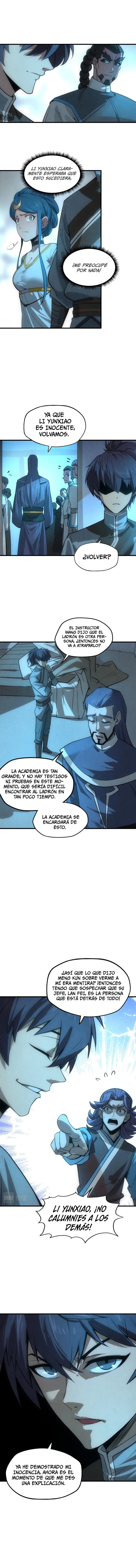El Antiguo Soberano de la Eternidad Capítulo 14 - Página 5 en español