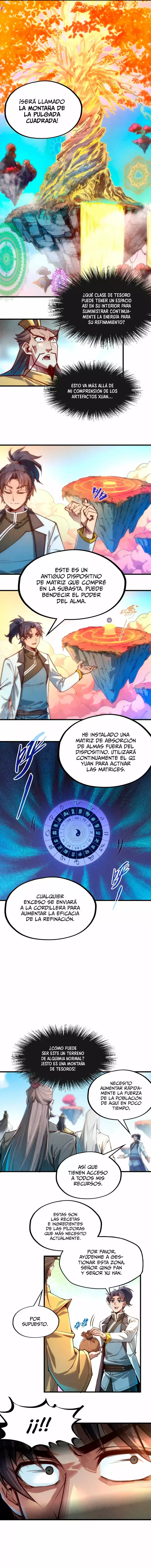 El Antiguo Soberano de la Eternidad Capítulo 140 - Página 9 en español