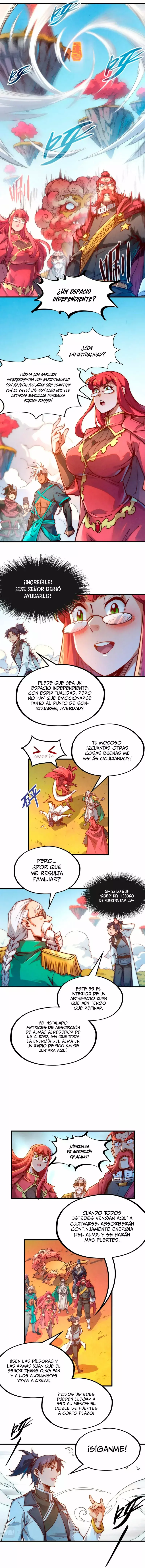 El Antiguo Soberano de la Eternidad Capítulo 142 - Página 6 en español