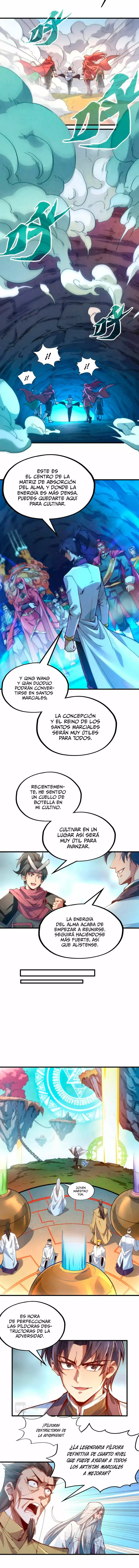 El Antiguo Soberano de la Eternidad Capítulo 142 - Página 7 en español