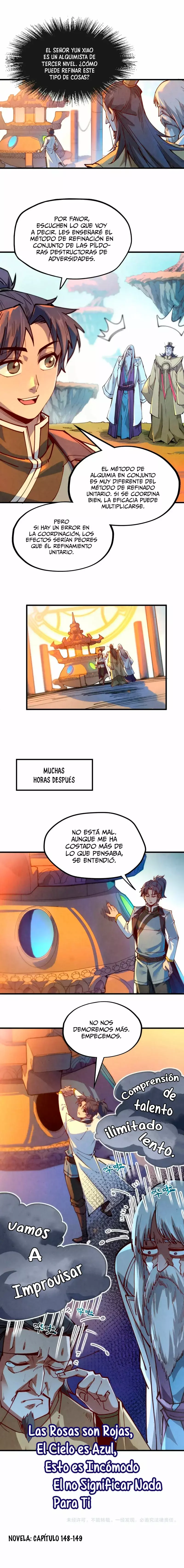 El Antiguo Soberano de la Eternidad Capítulo 142 - Página 9 en español
