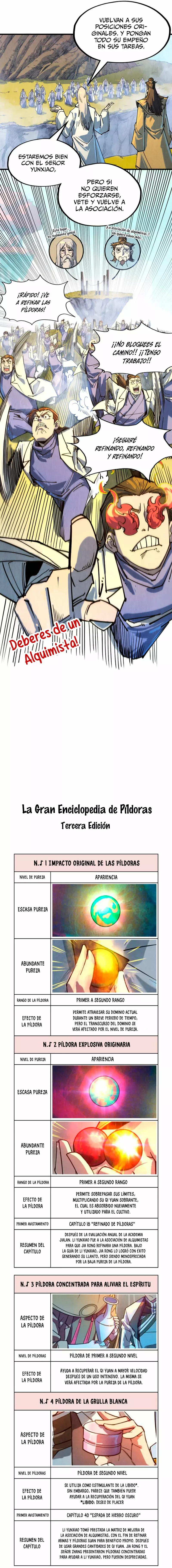 El Antiguo Soberano de la Eternidad Capítulo 143 - Página 11 en español