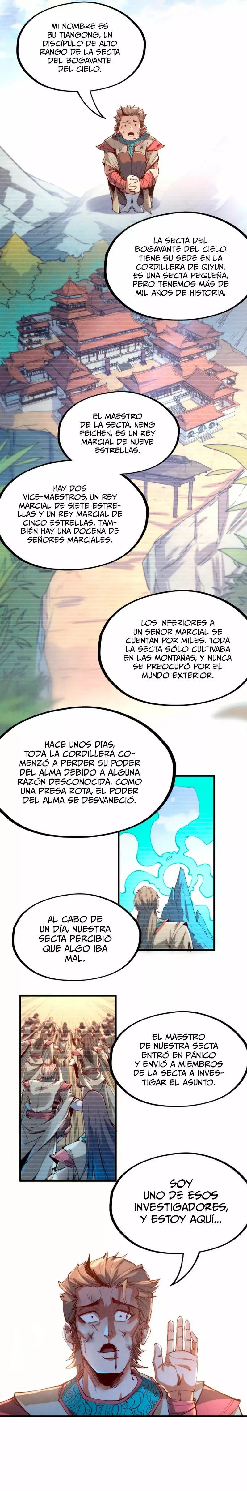 El Antiguo Soberano de la Eternidad Capítulo 146 - Página 14 en español