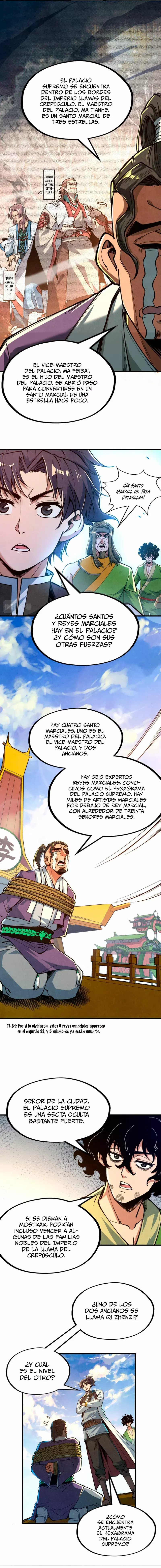 El Antiguo Soberano de la Eternidad Capítulo 149 - Página 3 en español