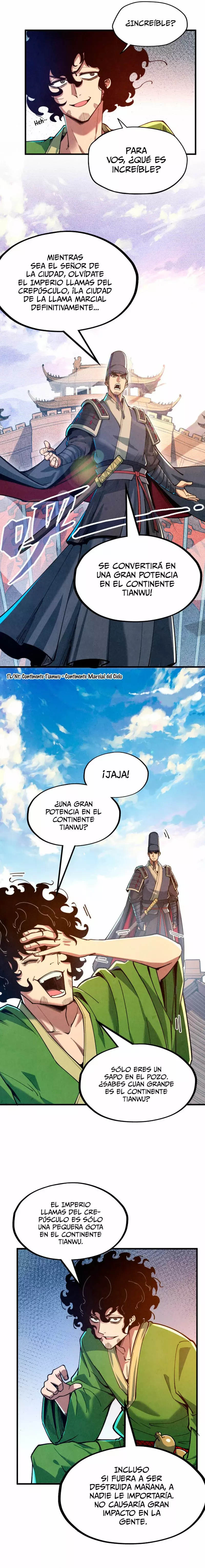 El Antiguo Soberano de la Eternidad Capítulo 153 - Página 12 en español