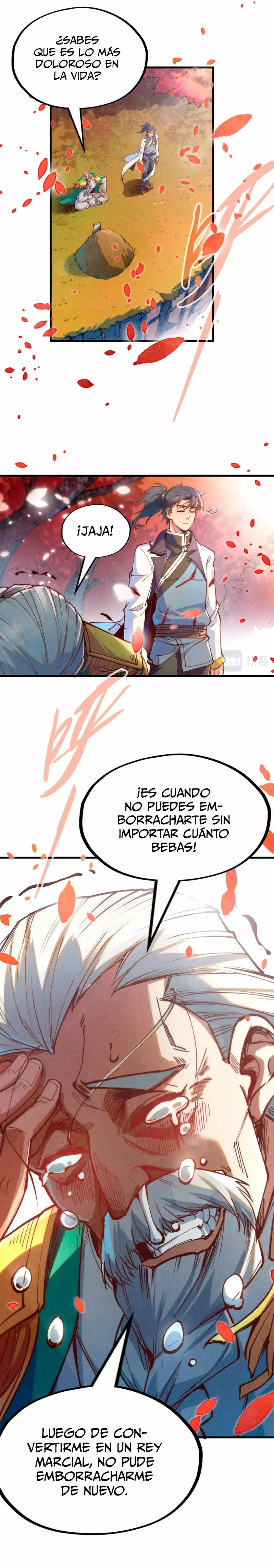 El Antiguo Soberano de la Eternidad Capítulo 154 - Página 10 en español