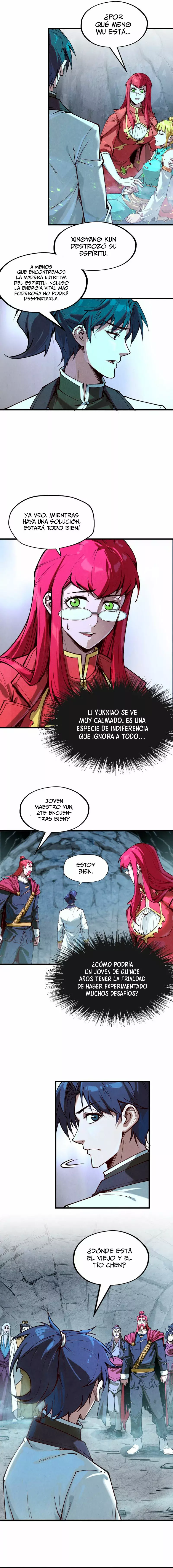 El Antiguo Soberano de la Eternidad Capítulo 154 - Página 7 en español