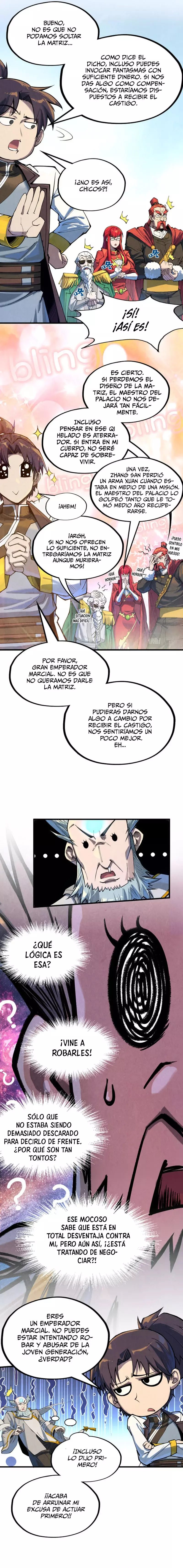 El Antiguo Soberano de la Eternidad Capítulo 161 - Página 5 en español