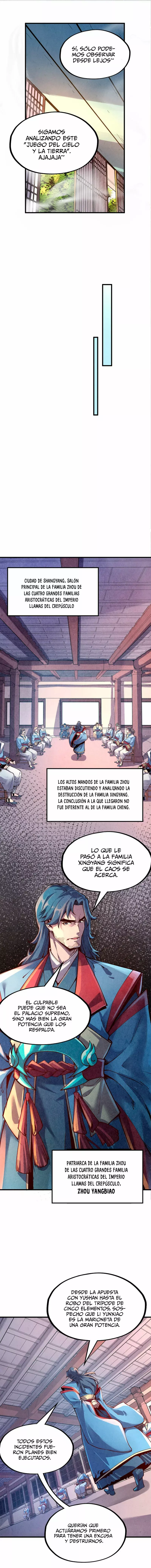 El Antiguo Soberano de la Eternidad Capítulo 163 - Página 11 en español