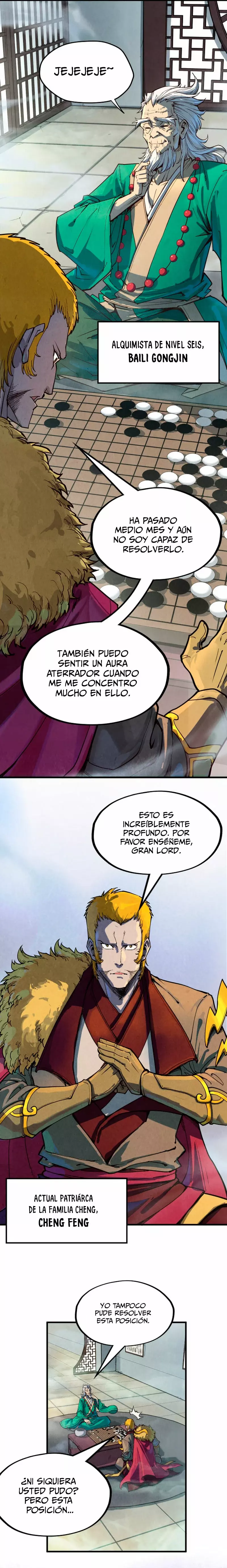 El Antiguo Soberano de la Eternidad Capítulo 163 - Página 5 en español