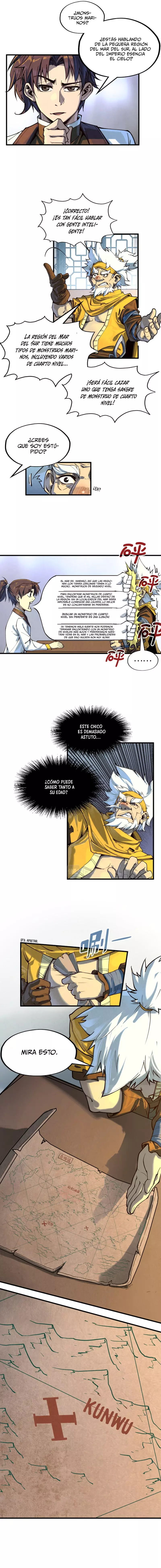 El Antiguo Soberano de la Eternidad Capítulo 168 - Página 3 en español