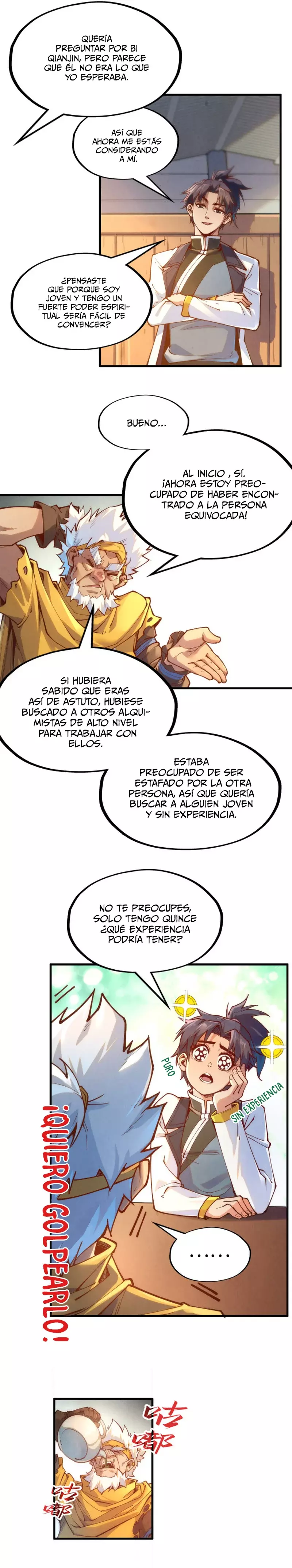 El Antiguo Soberano de la Eternidad Capítulo 168 - Página 5 en español