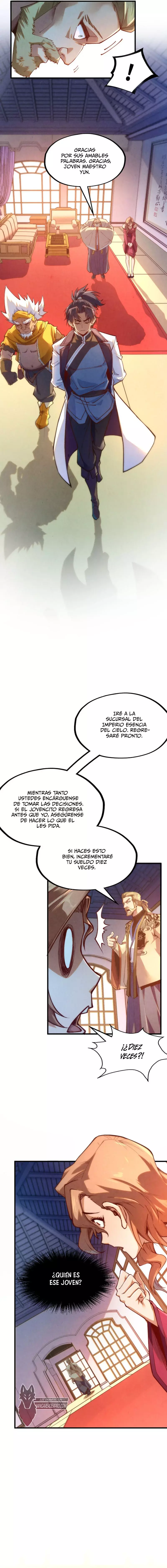 El Antiguo Soberano de la Eternidad Capítulo 170 - Página 9 en español