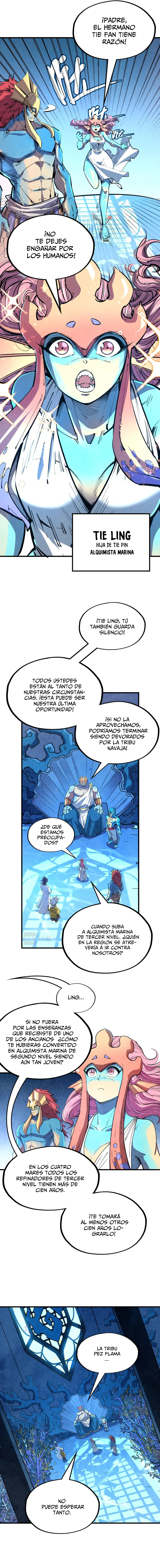 El Antiguo Soberano de la Eternidad Capítulo 180 - Página 4 en español