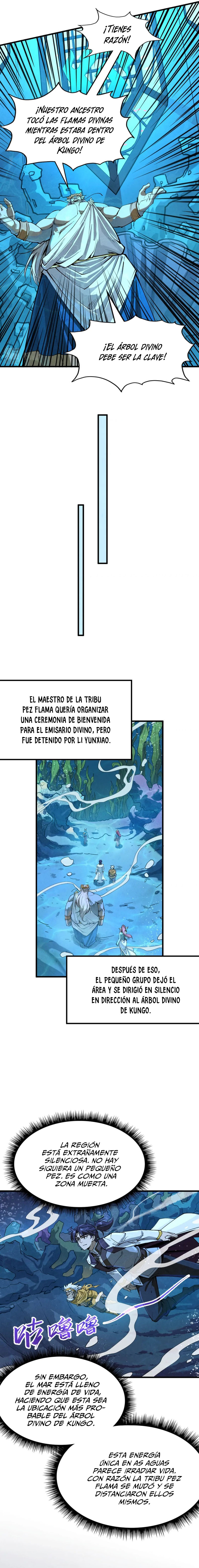 El Antiguo Soberano de la Eternidad Capítulo 182 - Página 9 en español