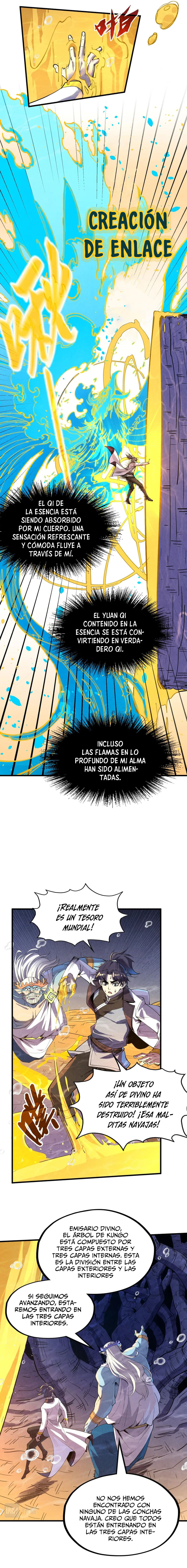 El Antiguo Soberano de la Eternidad Capítulo 183 - Página 4 en español