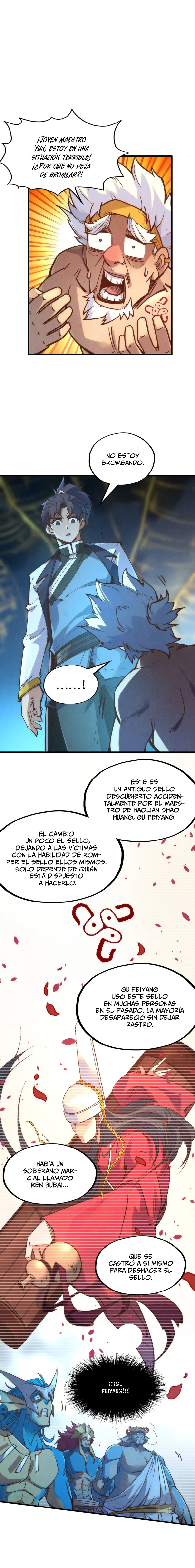 El Antiguo Soberano de la Eternidad Capítulo 184 - Página 13 en español