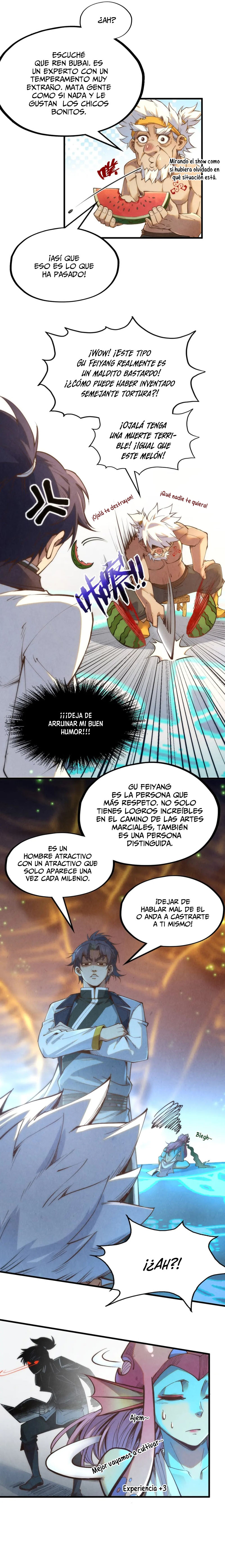 El Antiguo Soberano de la Eternidad Capítulo 184 - Página 14 en español