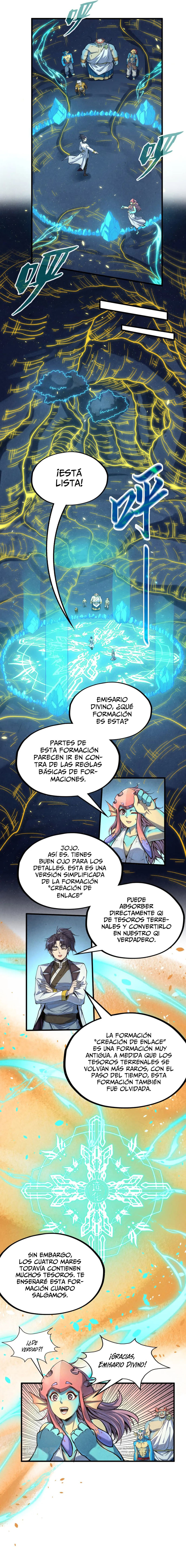 El Antiguo Soberano de la Eternidad Capítulo 184 - Página 5 en español