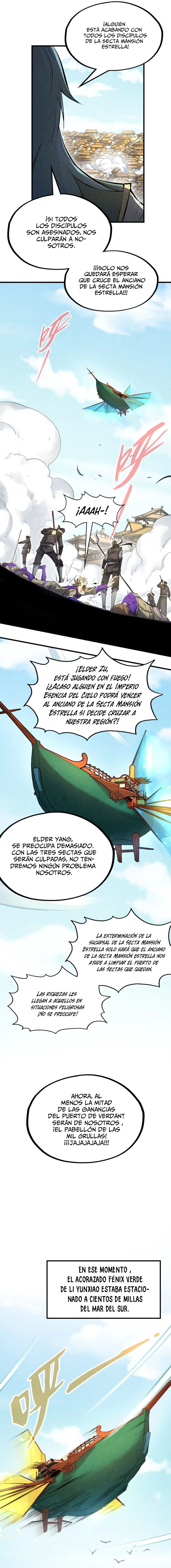 El Antiguo Soberano de la Eternidad Capítulo 197 - Página 13 en español