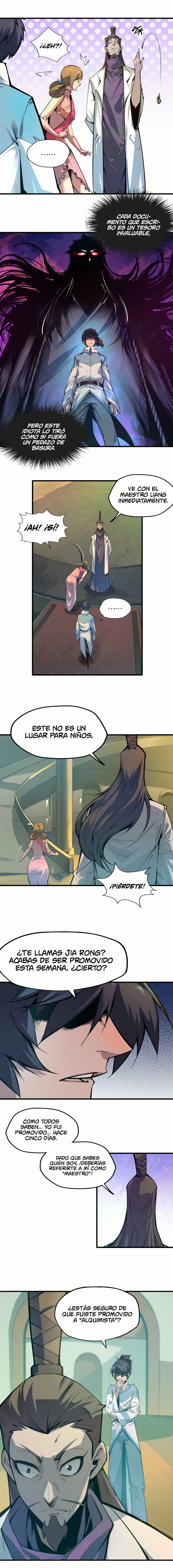 El Antiguo Soberano de la Eternidad Capítulo 2 - Página 5 en español