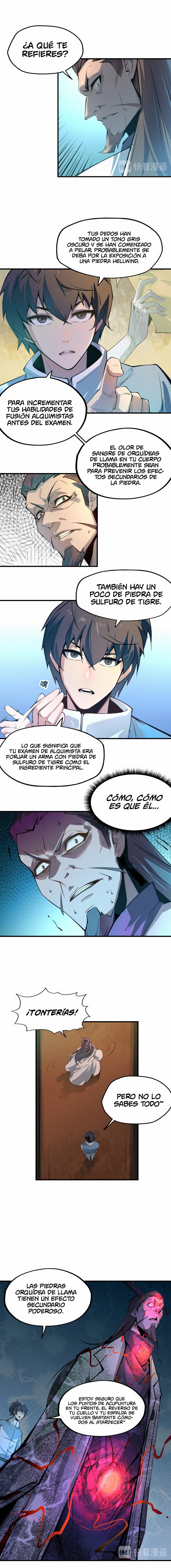 El Antiguo Soberano de la Eternidad Capítulo 2 - Página 6 en español