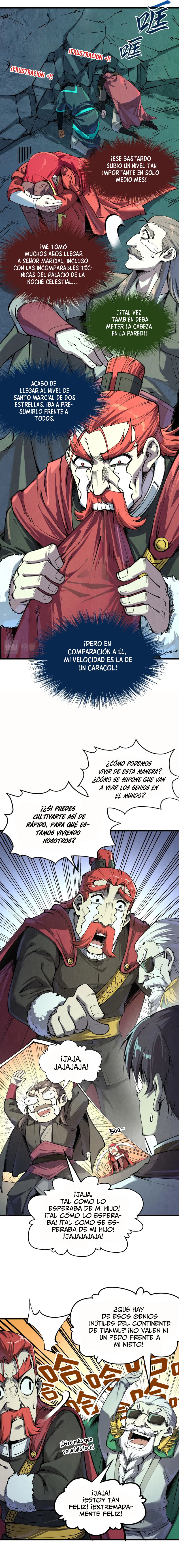 El Antiguo Soberano de la Eternidad Capítulo 201 - Página 11 en español