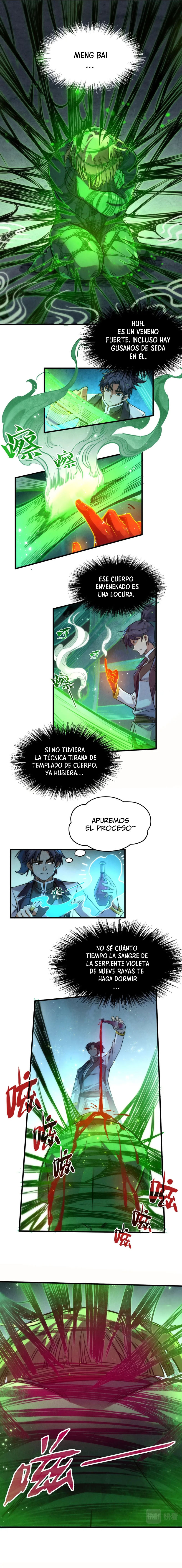 El Antiguo Soberano de la Eternidad Capítulo 202 - Página 4 en español