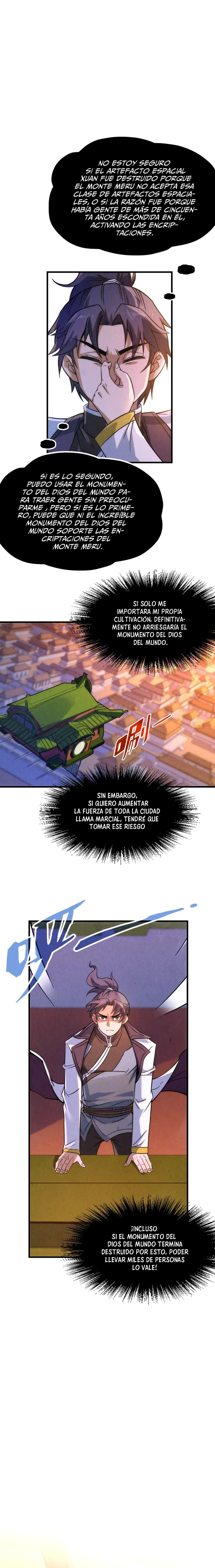 El Antiguo Soberano de la Eternidad Capítulo 204 - Página 8 en español