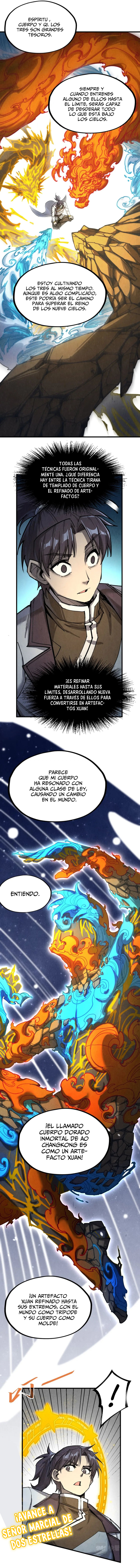 El Antiguo Soberano de la Eternidad Capítulo 206 - Página 10 en español