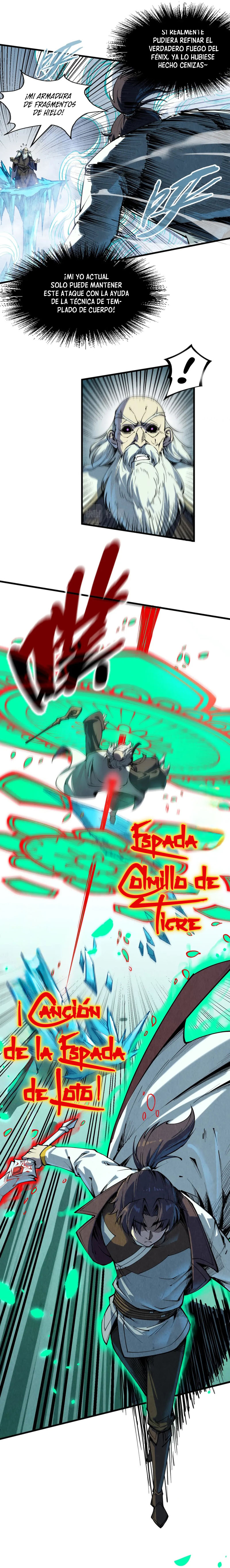 El Antiguo Soberano de la Eternidad Capítulo 208 - Página 13 en español